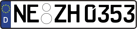 NE-ZH0353