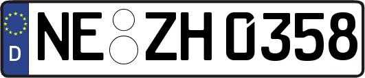 NE-ZH0358