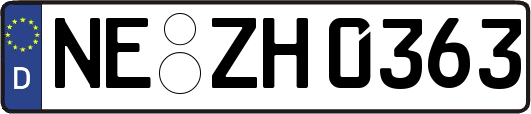NE-ZH0363