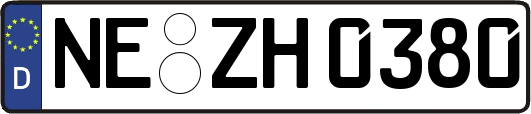 NE-ZH0380