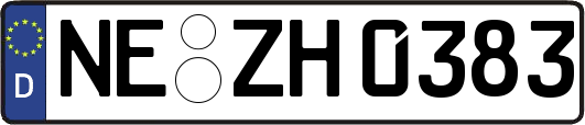 NE-ZH0383