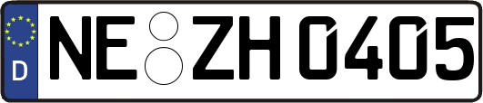 NE-ZH0405