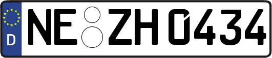 NE-ZH0434