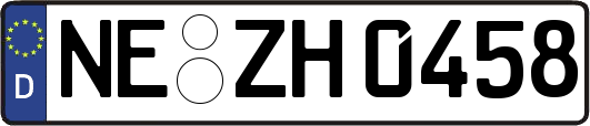 NE-ZH0458