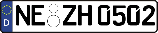 NE-ZH0502