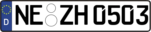 NE-ZH0503