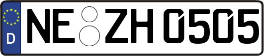 NE-ZH0505