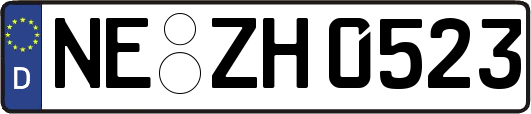 NE-ZH0523