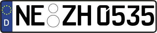 NE-ZH0535