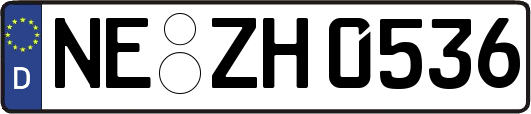 NE-ZH0536