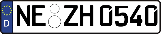 NE-ZH0540