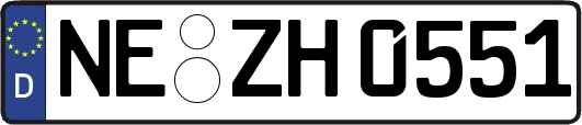 NE-ZH0551