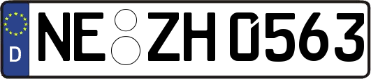NE-ZH0563