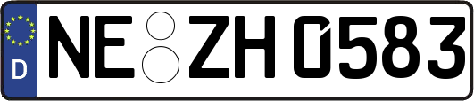 NE-ZH0583
