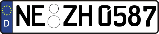 NE-ZH0587