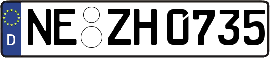 NE-ZH0735