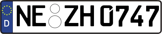 NE-ZH0747