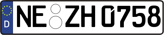 NE-ZH0758