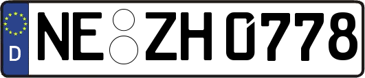 NE-ZH0778