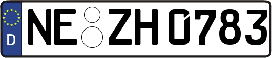 NE-ZH0783