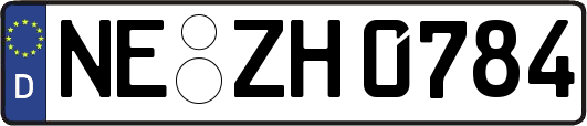 NE-ZH0784