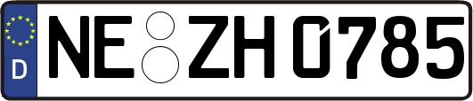 NE-ZH0785
