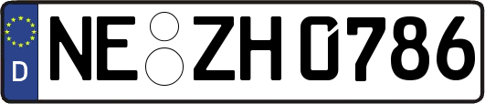 NE-ZH0786