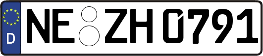 NE-ZH0791