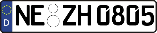 NE-ZH0805