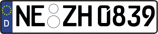 NE-ZH0839
