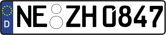 NE-ZH0847