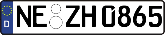 NE-ZH0865