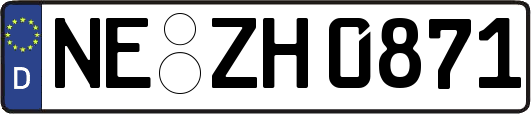 NE-ZH0871