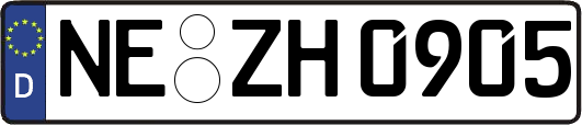 NE-ZH0905