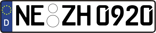 NE-ZH0920