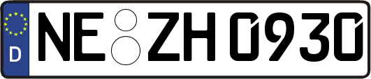 NE-ZH0930