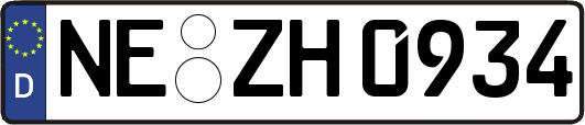 NE-ZH0934