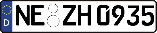 NE-ZH0935