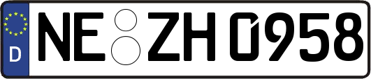 NE-ZH0958