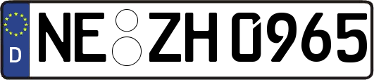 NE-ZH0965