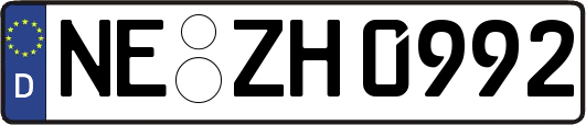 NE-ZH0992