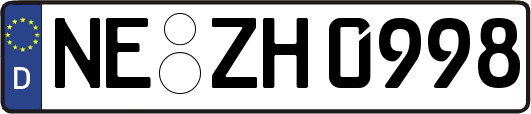 NE-ZH0998