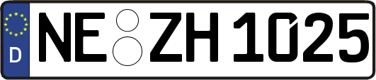 NE-ZH1025