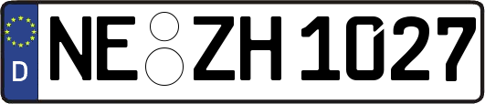 NE-ZH1027