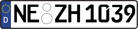 NE-ZH1039