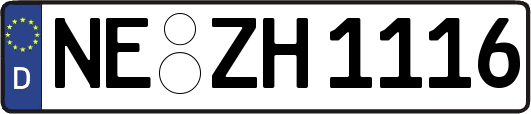 NE-ZH1116