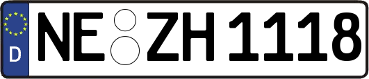 NE-ZH1118