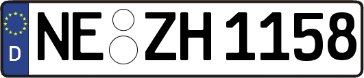 NE-ZH1158