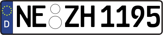 NE-ZH1195