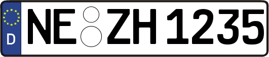 NE-ZH1235